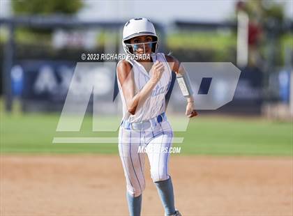 Thumbnail 2 in South @ Orcutt Academy (CIF CS Softball Championships-Division 6) photogallery.