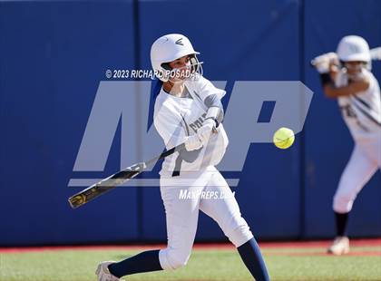 Thumbnail 3 in South @ Orcutt Academy (CIF CS Softball Championships-Division 6) photogallery.