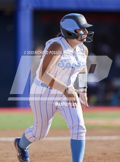 Thumbnail 2 in South @ Orcutt Academy (CIF CS Softball Championships-Division 6) photogallery.