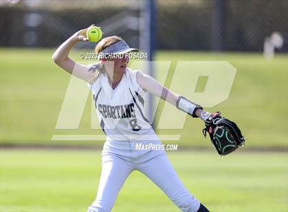 Thumbnail 1 in South @ Orcutt Academy (CIF CS Softball Championships-Division 6) photogallery.