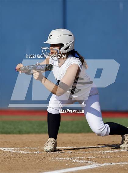 Thumbnail 2 in South @ Orcutt Academy (CIF CS Softball Championships-Division 6) photogallery.