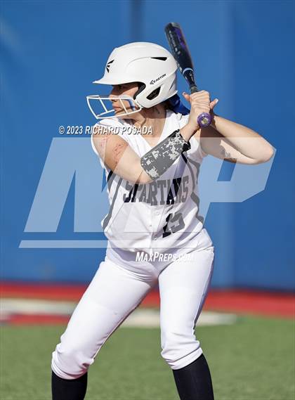 Thumbnail 3 in South @ Orcutt Academy (CIF CS Softball Championships-Division 6) photogallery.