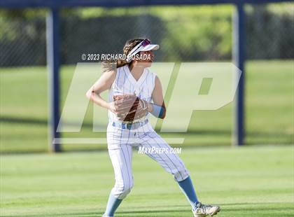 Thumbnail 2 in South @ Orcutt Academy (CIF CS Softball Championships-Division 6) photogallery.