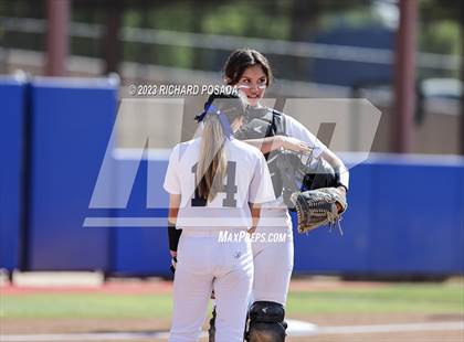 Thumbnail 1 in South @ Orcutt Academy (CIF CS Softball Championships-Division 6) photogallery.