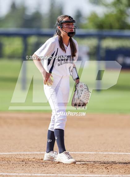 Thumbnail 3 in South @ Orcutt Academy (CIF CS Softball Championships-Division 6) photogallery.