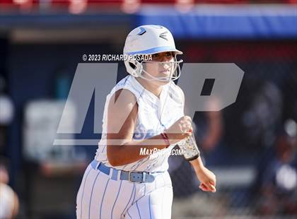 Thumbnail 1 in South @ Orcutt Academy (CIF CS Softball Championships-Division 6) photogallery.