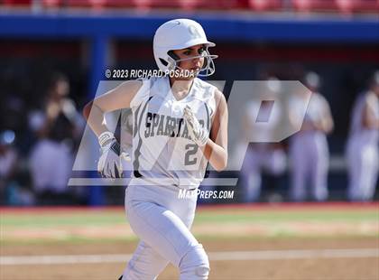 Thumbnail 1 in South @ Orcutt Academy (CIF CS Softball Championships-Division 6) photogallery.