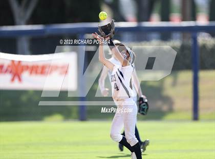 Thumbnail 3 in South @ Orcutt Academy (CIF CS Softball Championships-Division 6) photogallery.