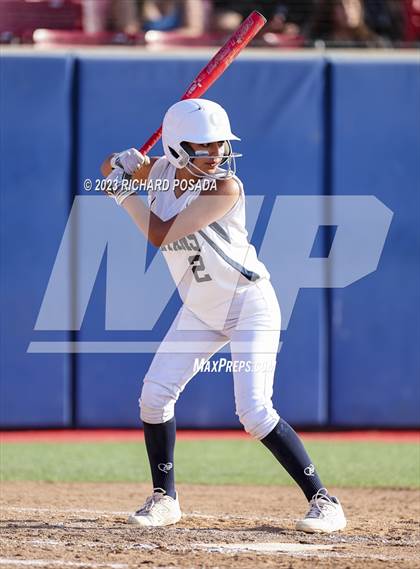 Thumbnail 3 in South @ Orcutt Academy (CIF CS Softball Championships-Division 6) photogallery.