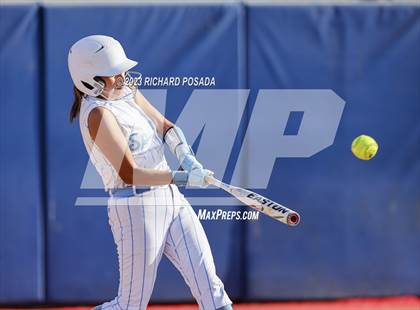 Thumbnail 2 in South @ Orcutt Academy (CIF CS Softball Championships-Division 6) photogallery.