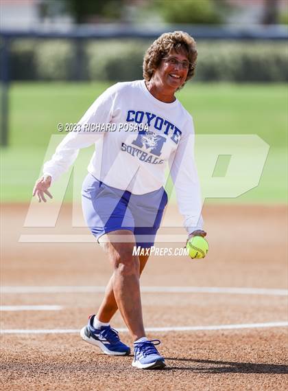 Thumbnail 3 in South @ Orcutt Academy (CIF CS Softball Championships-Division 6) photogallery.