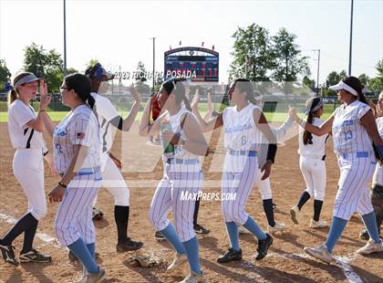 Thumbnail 3 in South @ Orcutt Academy (CIF CS Softball Championships-Division 6) photogallery.