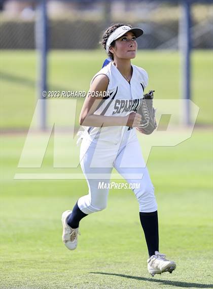 Thumbnail 3 in South @ Orcutt Academy (CIF CS Softball Championships-Division 6) photogallery.
