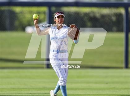 Thumbnail 1 in South @ Orcutt Academy (CIF CS Softball Championships-Division 6) photogallery.
