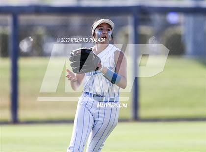 Thumbnail 2 in South @ Orcutt Academy (CIF CS Softball Championships-Division 6) photogallery.