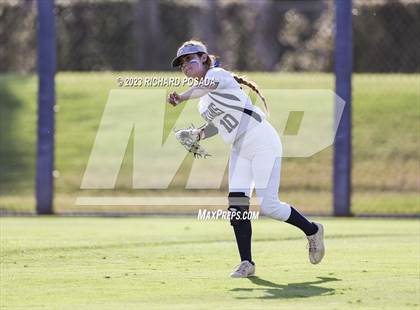 Thumbnail 3 in South @ Orcutt Academy (CIF CS Softball Championships-Division 6) photogallery.