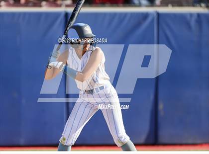 Thumbnail 2 in South @ Orcutt Academy (CIF CS Softball Championships-Division 6) photogallery.