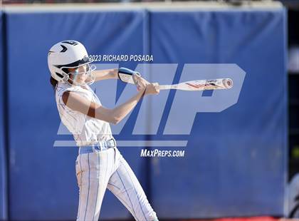 Thumbnail 2 in South @ Orcutt Academy (CIF CS Softball Championships-Division 6) photogallery.