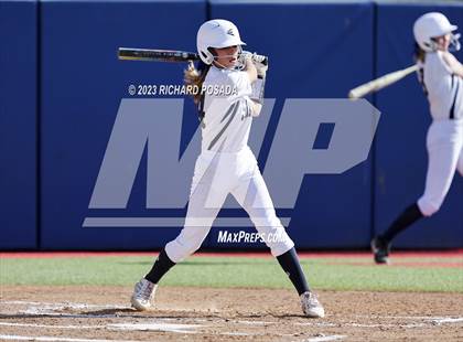Thumbnail 1 in South @ Orcutt Academy (CIF CS Softball Championships-Division 6) photogallery.
