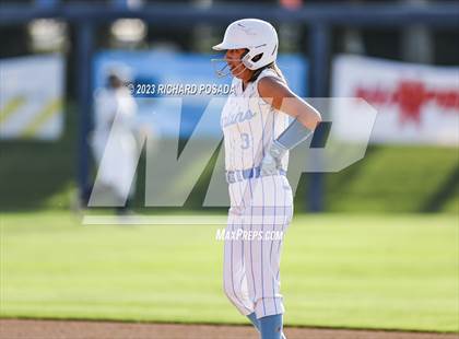 Thumbnail 3 in South @ Orcutt Academy (CIF CS Softball Championships-Division 6) photogallery.