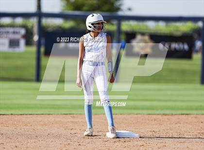 Thumbnail 3 in South @ Orcutt Academy (CIF CS Softball Championships-Division 6) photogallery.