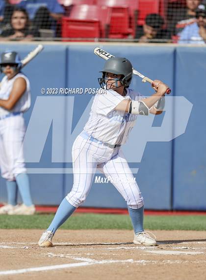 Thumbnail 2 in South @ Orcutt Academy (CIF CS Softball Championships-Division 6) photogallery.