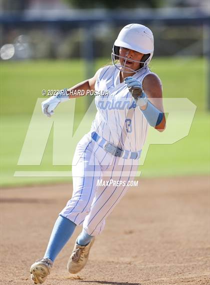 Thumbnail 3 in South @ Orcutt Academy (CIF CS Softball Championships-Division 6) photogallery.