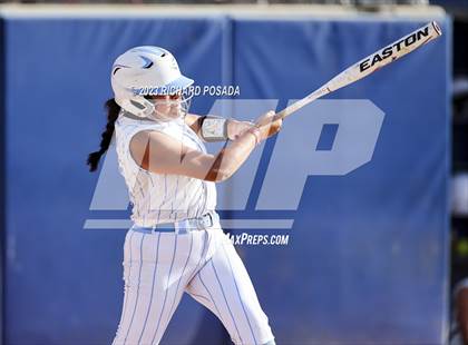 Thumbnail 3 in South @ Orcutt Academy (CIF CS Softball Championships-Division 6) photogallery.