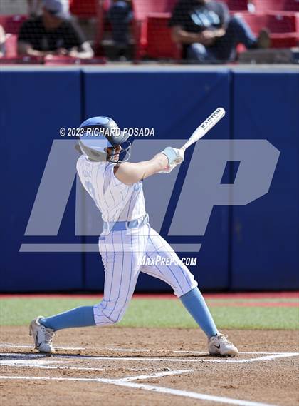 Thumbnail 3 in South @ Orcutt Academy (CIF CS Softball Championships-Division 6) photogallery.