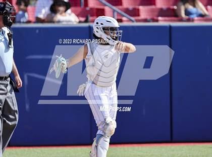Thumbnail 3 in South @ Orcutt Academy (CIF CS Softball Championships-Division 6) photogallery.