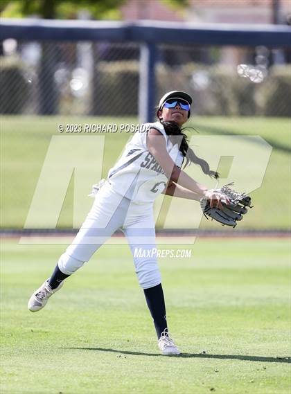 Thumbnail 3 in South @ Orcutt Academy (CIF CS Softball Championships-Division 6) photogallery.