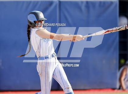 Thumbnail 1 in South @ Orcutt Academy (CIF CS Softball Championships-Division 6) photogallery.
