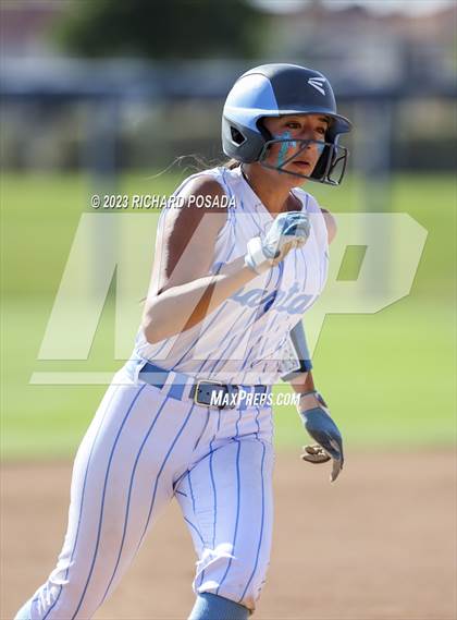 Thumbnail 3 in South @ Orcutt Academy (CIF CS Softball Championships-Division 6) photogallery.