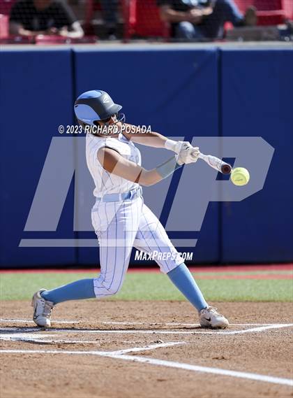 Thumbnail 2 in South @ Orcutt Academy (CIF CS Softball Championships-Division 6) photogallery.