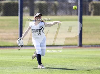 Thumbnail 3 in South @ Orcutt Academy (CIF CS Softball Championships-Division 6) photogallery.
