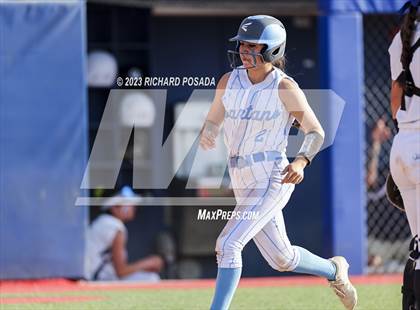 Thumbnail 3 in South @ Orcutt Academy (CIF CS Softball Championships-Division 6) photogallery.