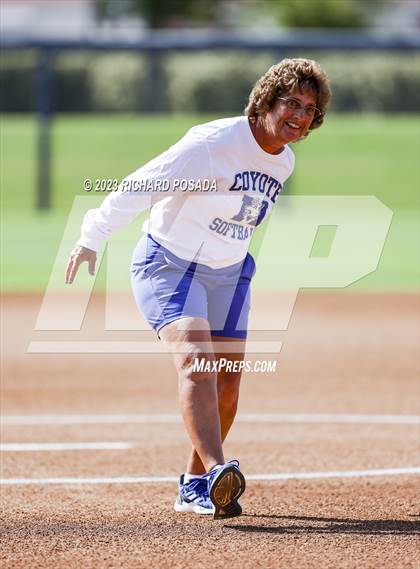 Thumbnail 2 in South @ Orcutt Academy (CIF CS Softball Championships-Division 6) photogallery.