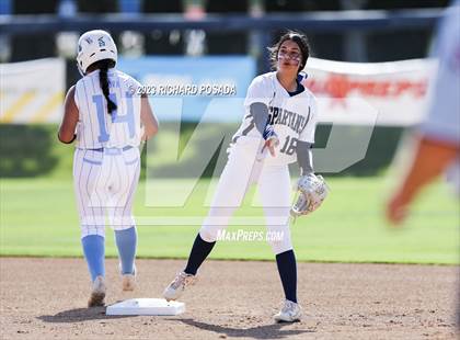 Thumbnail 3 in South @ Orcutt Academy (CIF CS Softball Championships-Division 6) photogallery.