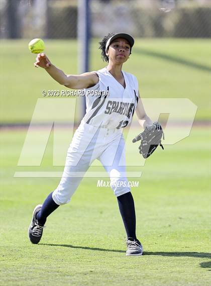 Thumbnail 1 in South @ Orcutt Academy (CIF CS Softball Championships-Division 6) photogallery.