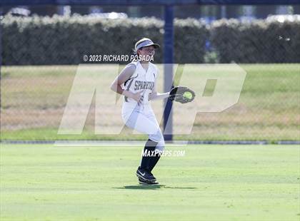 Thumbnail 1 in South @ Orcutt Academy (CIF CS Softball Championships-Division 6) photogallery.