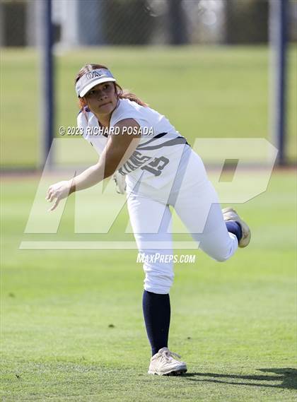 Thumbnail 1 in South @ Orcutt Academy (CIF CS Softball Championships-Division 6) photogallery.