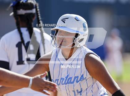 Thumbnail 1 in South @ Orcutt Academy (CIF CS Softball Championships-Division 6) photogallery.