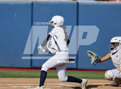 Thumbnail 3 in South @ Orcutt Academy (CIF CS Softball Championships-Division 6) photogallery.