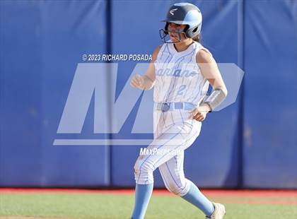 Thumbnail 1 in South @ Orcutt Academy (CIF CS Softball Championships-Division 6) photogallery.