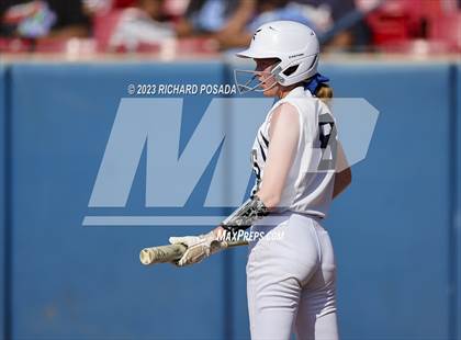 Thumbnail 3 in South @ Orcutt Academy (CIF CS Softball Championships-Division 6) photogallery.