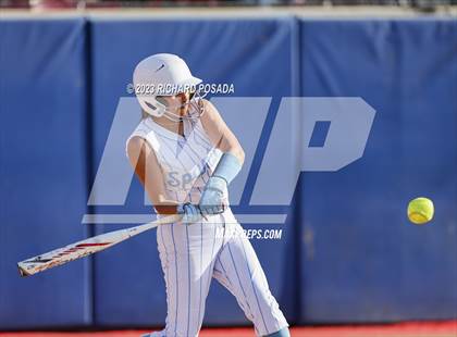 Thumbnail 1 in South @ Orcutt Academy (CIF CS Softball Championships-Division 6) photogallery.