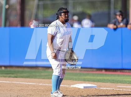 Thumbnail 2 in South @ Orcutt Academy (CIF CS Softball Championships-Division 6) photogallery.