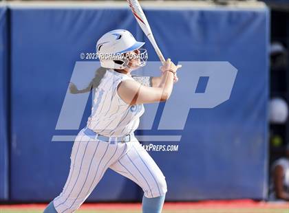 Thumbnail 2 in South @ Orcutt Academy (CIF CS Softball Championships-Division 6) photogallery.