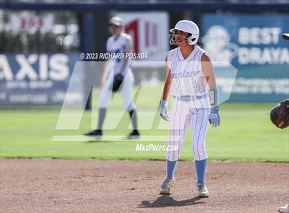 Thumbnail 1 in South @ Orcutt Academy (CIF CS Softball Championships-Division 6) photogallery.