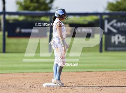 Thumbnail 3 in South @ Orcutt Academy (CIF CS Softball Championships-Division 6) photogallery.